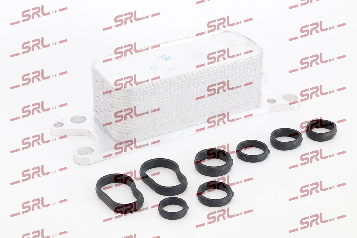 Oil Cooler, engine oil 3431L8-4