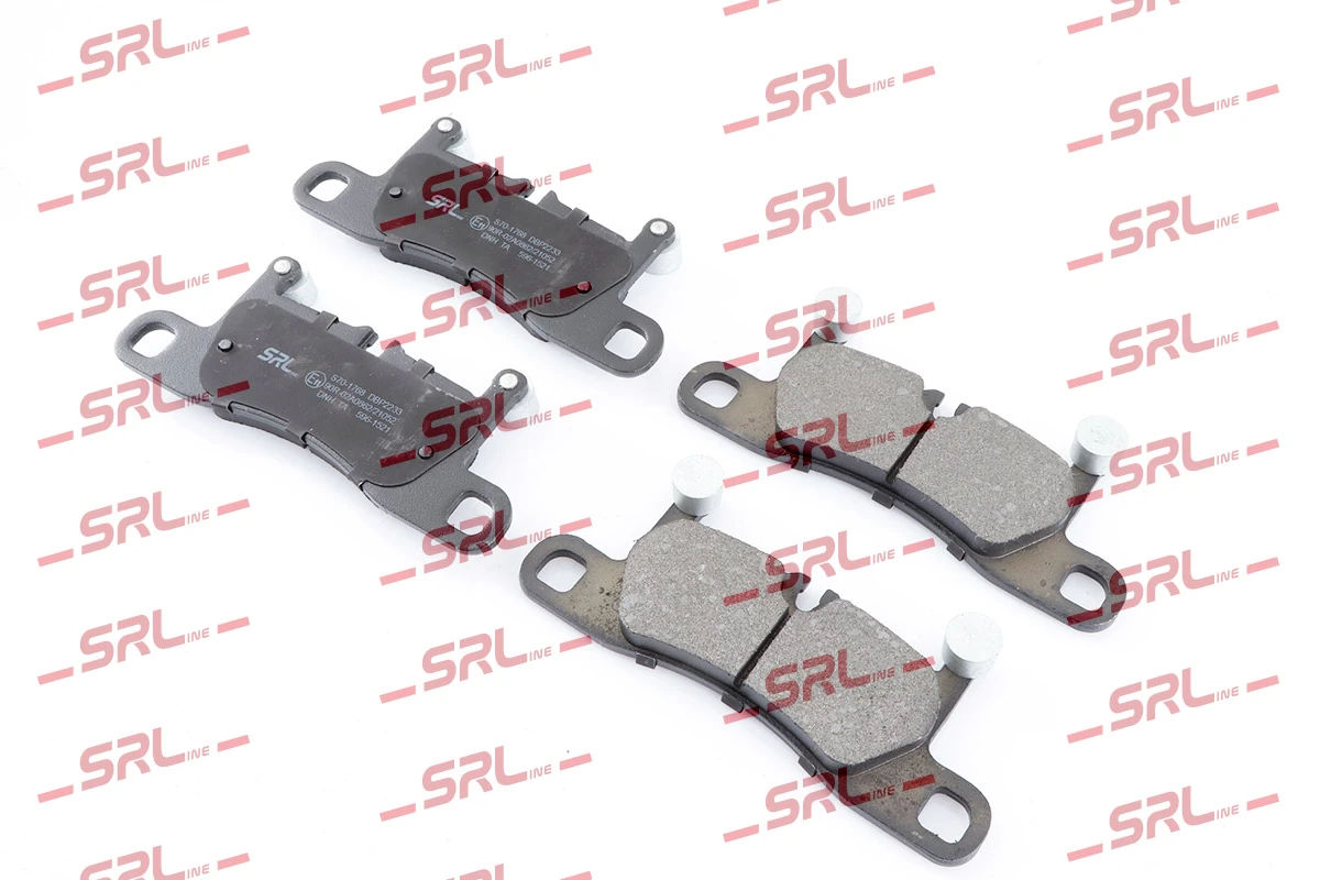 Brake Pad Set, disc brake S70-1768