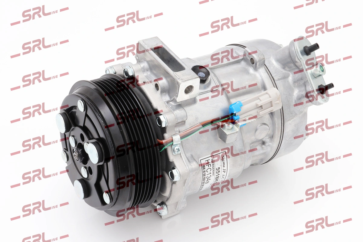 Compressor, air conditioning 5518KS-4S