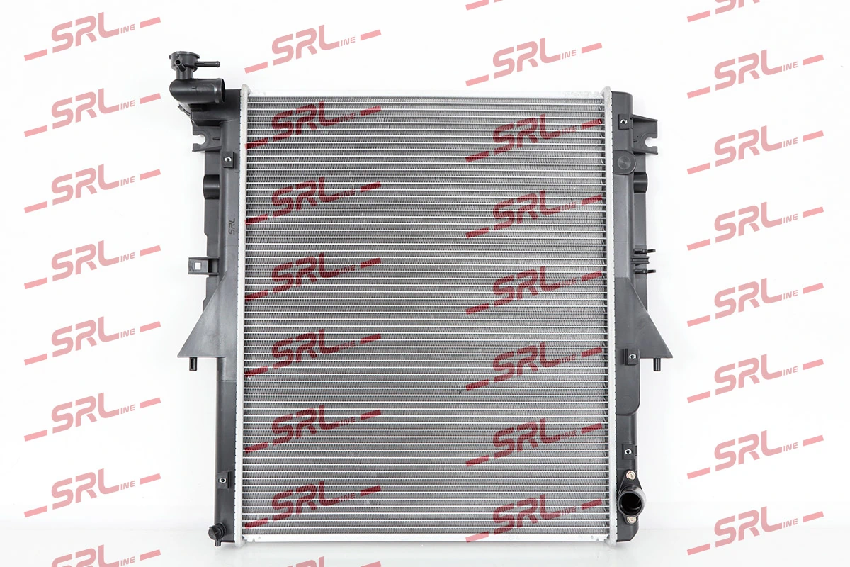 Radiator, engine cooling 52P108-1