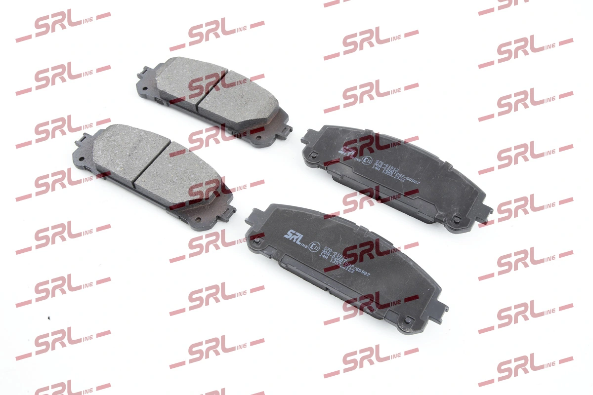 Brake Pad Set, disc brake S70-01012