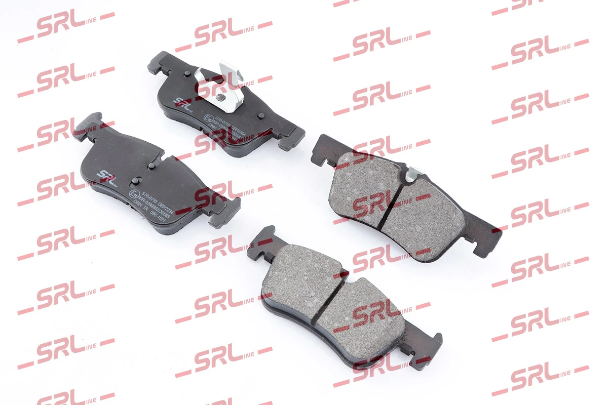 Brake Pad Set, disc brake S70-0710