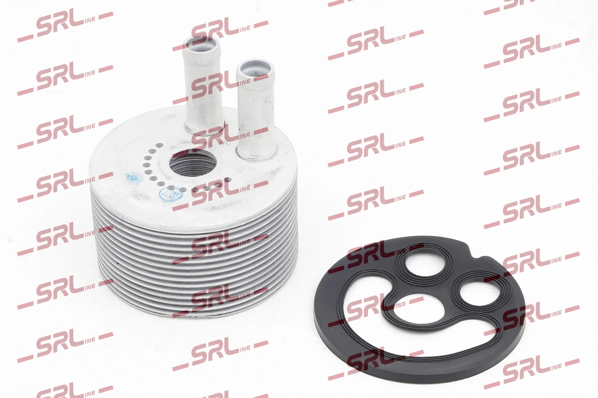 Oil Cooler, engine oil 6037L8-2
