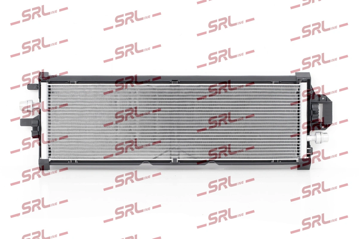 Radiator, engine cooling 75D108-1