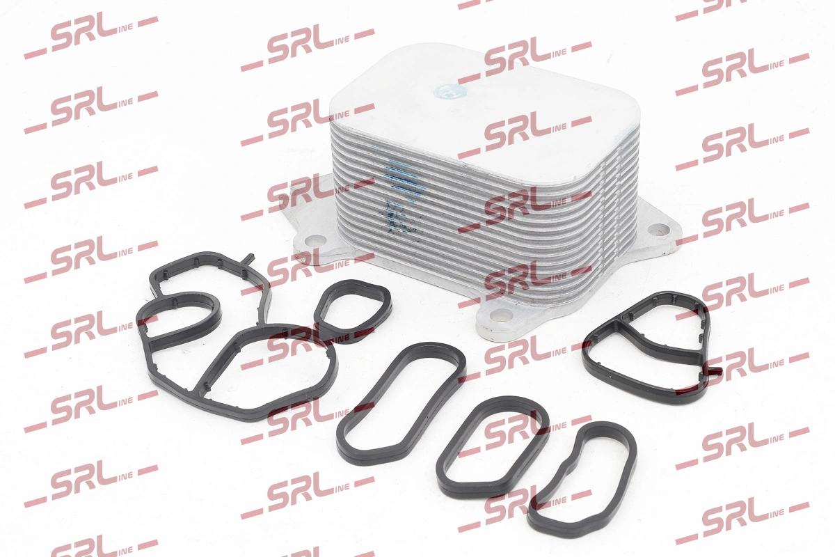 Oil Cooler, engine oil 5102L8-2