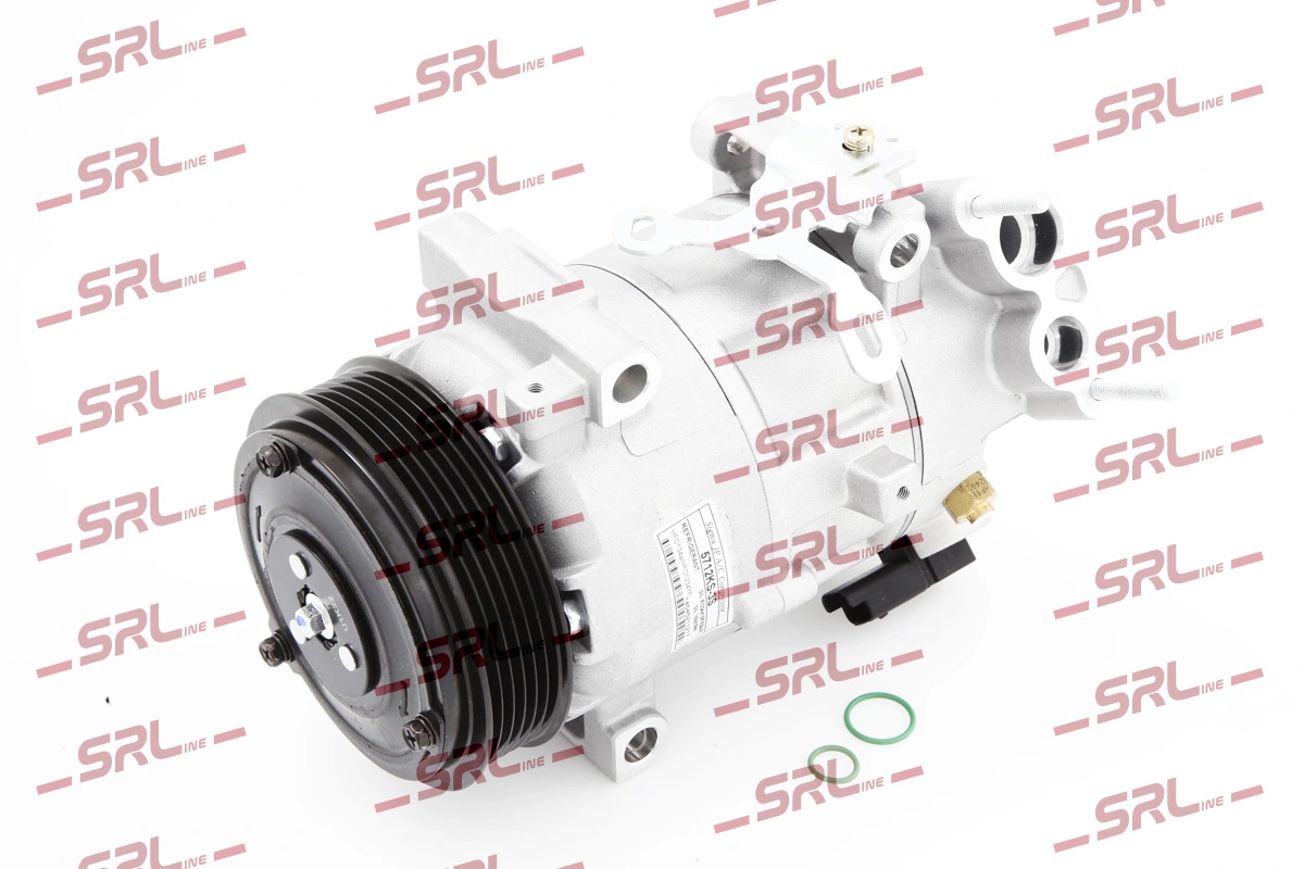 Compressor, air conditioning 5712KS-3S