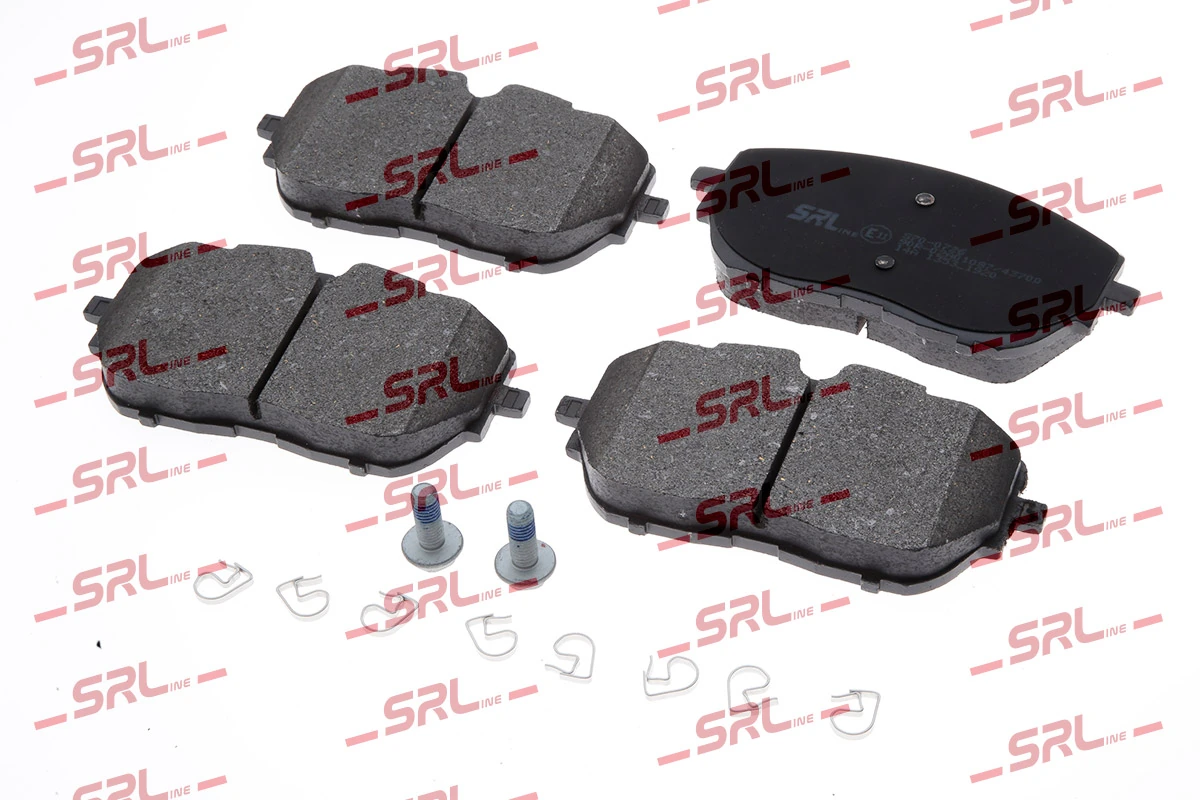 Brake Pad Set, disc brake S70-0726