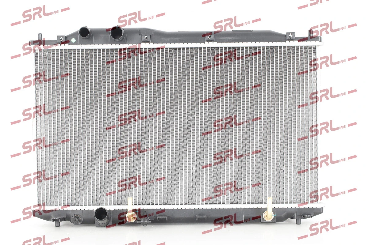 Radiator, engine cooling 382908-3