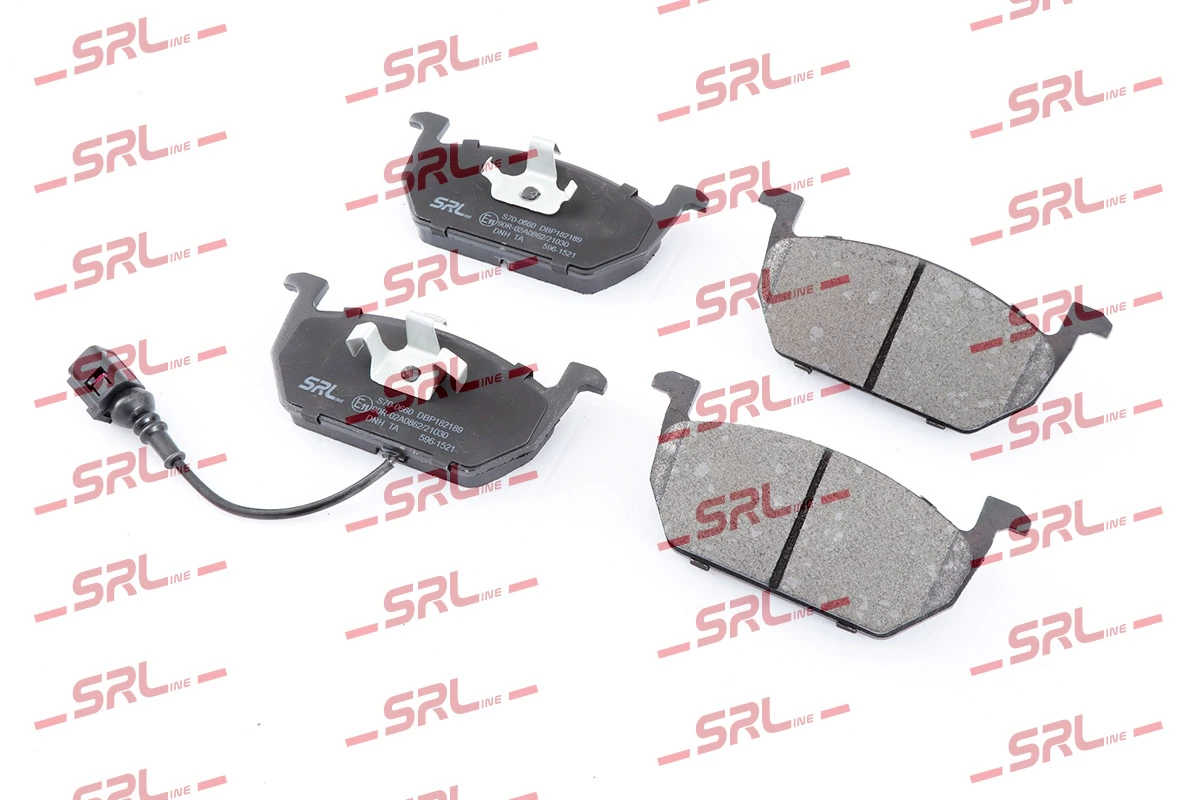 Brake Pad Set, disc brake S70-0660