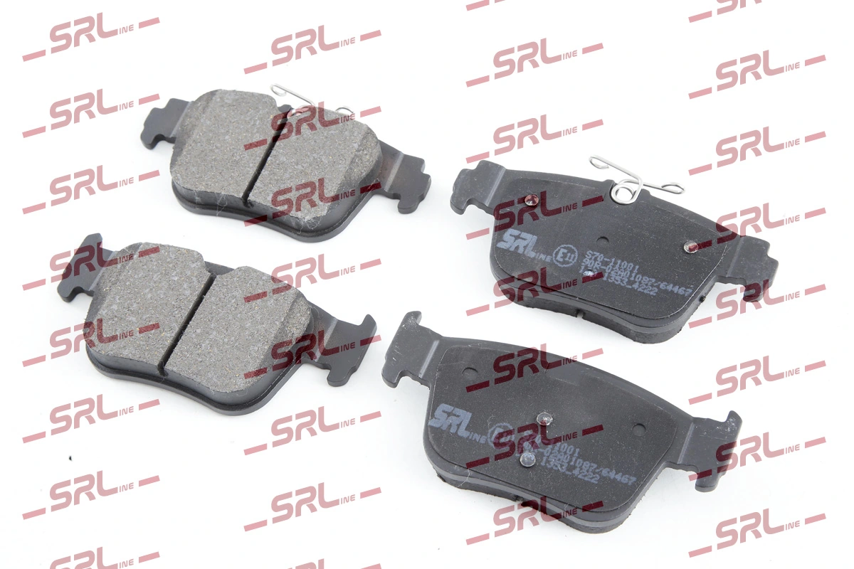 Brake Pad Set, disc brake S70-11001