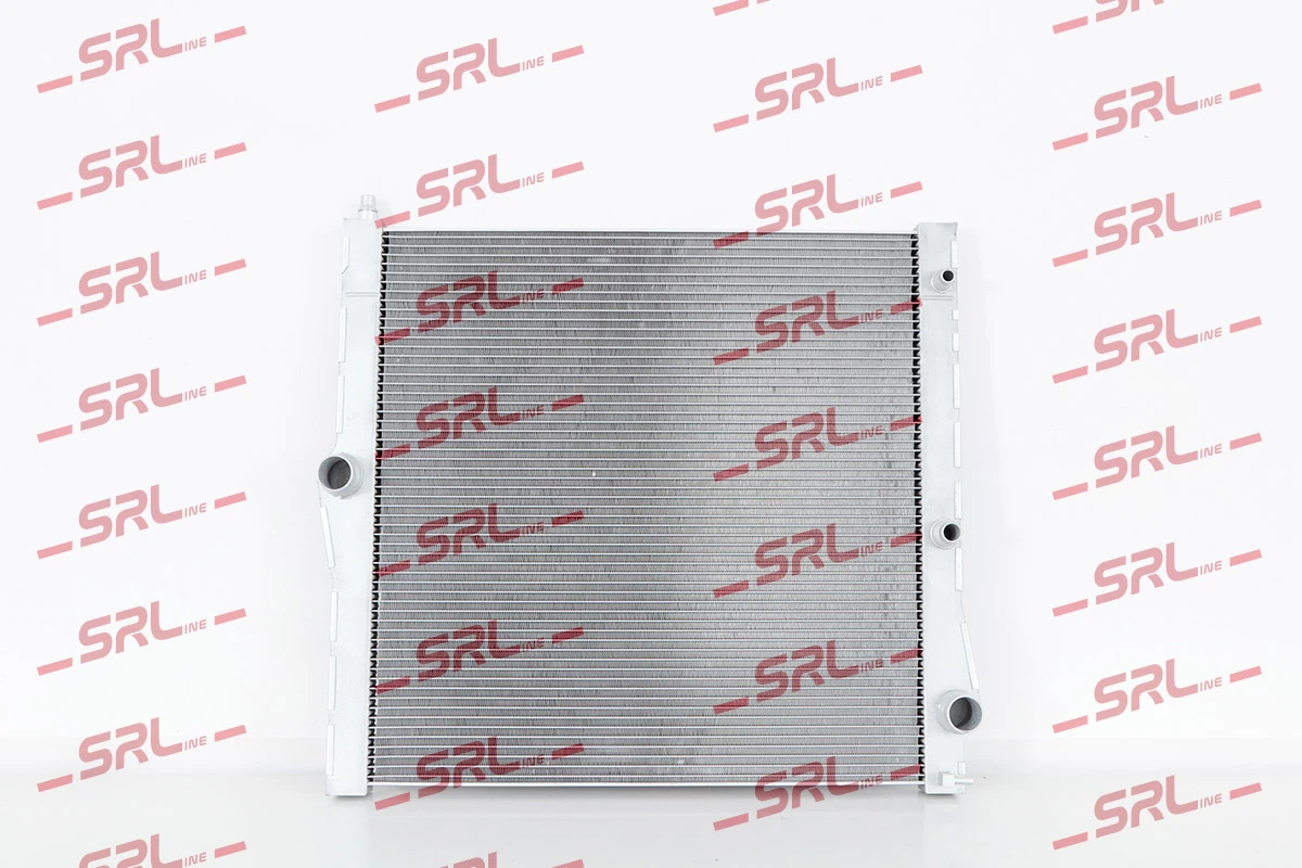 Radiator, engine cooling 205408-1