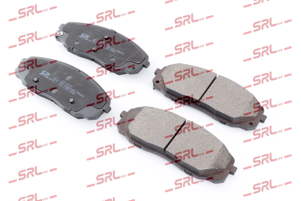 Brake Pad Set, disc brake S70-0777