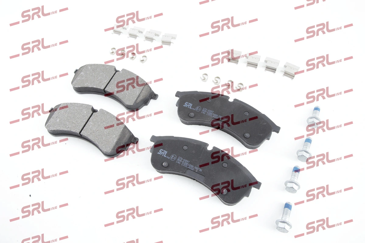 Brake Pad Set, disc brake S70-0897
