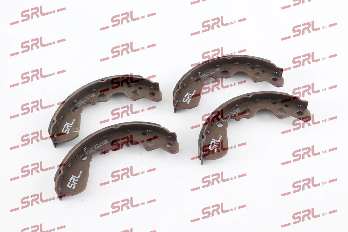 Brake Shoe Set S72-1070