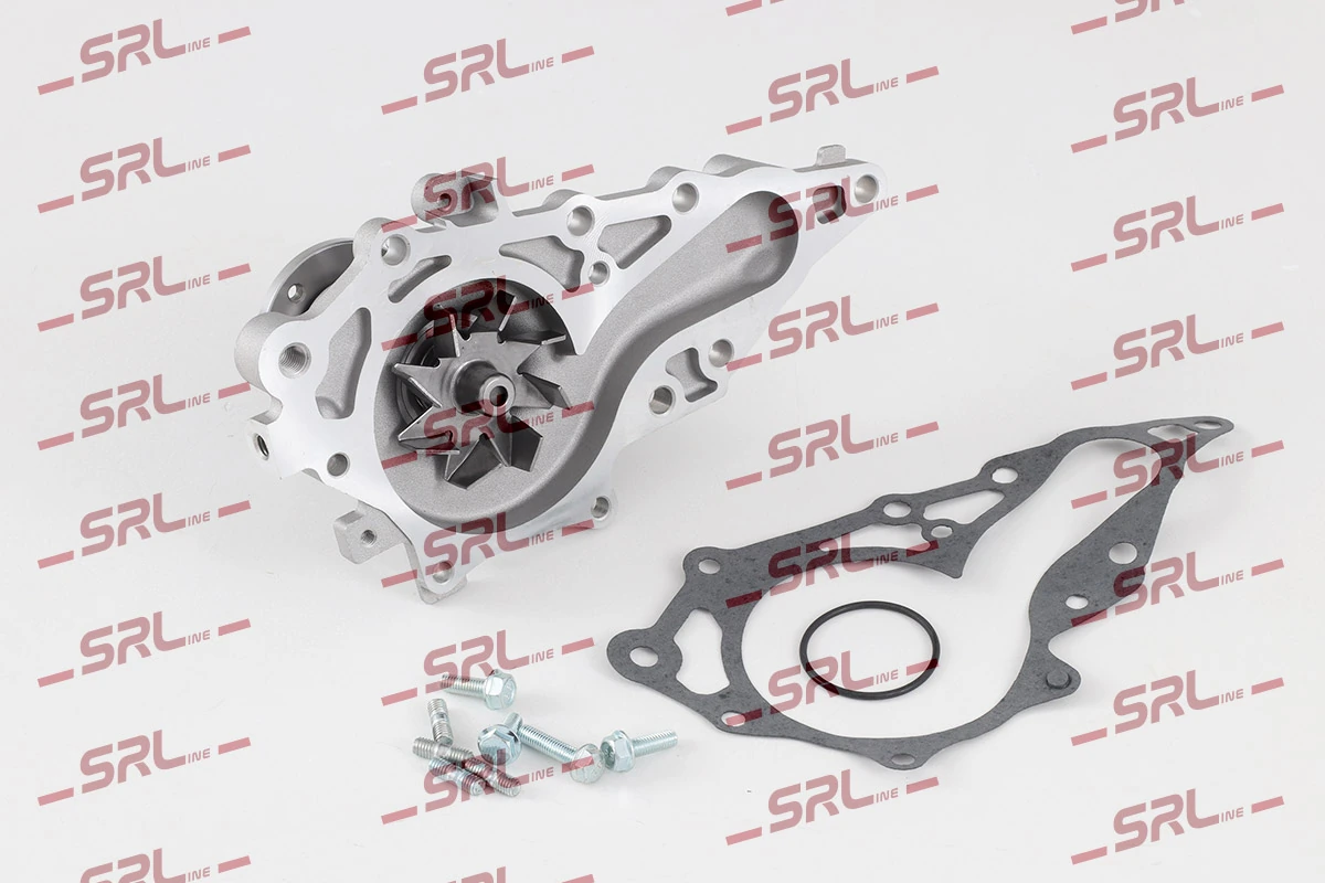 Water Pump, engine cooling S10-183