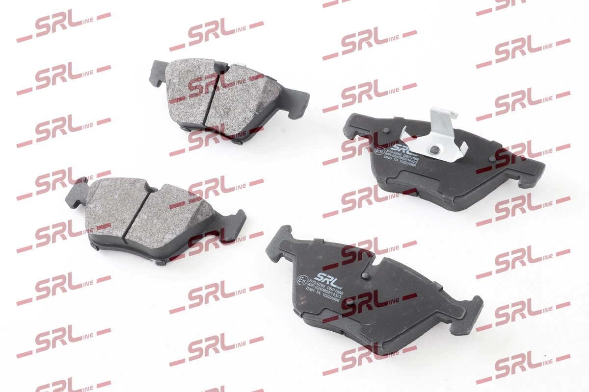 Brake Pad Set, disc brake S70-0592