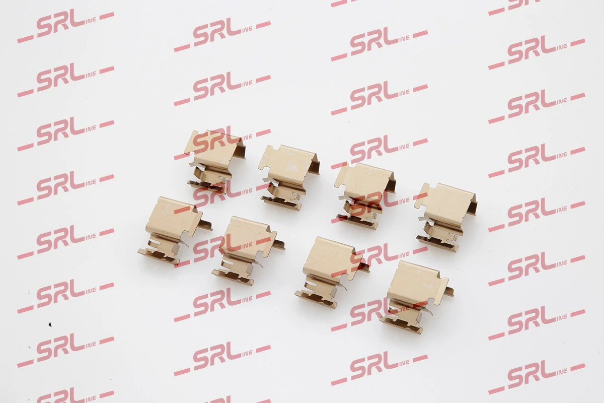 Accessory Kit, disc brake pad S75-0008