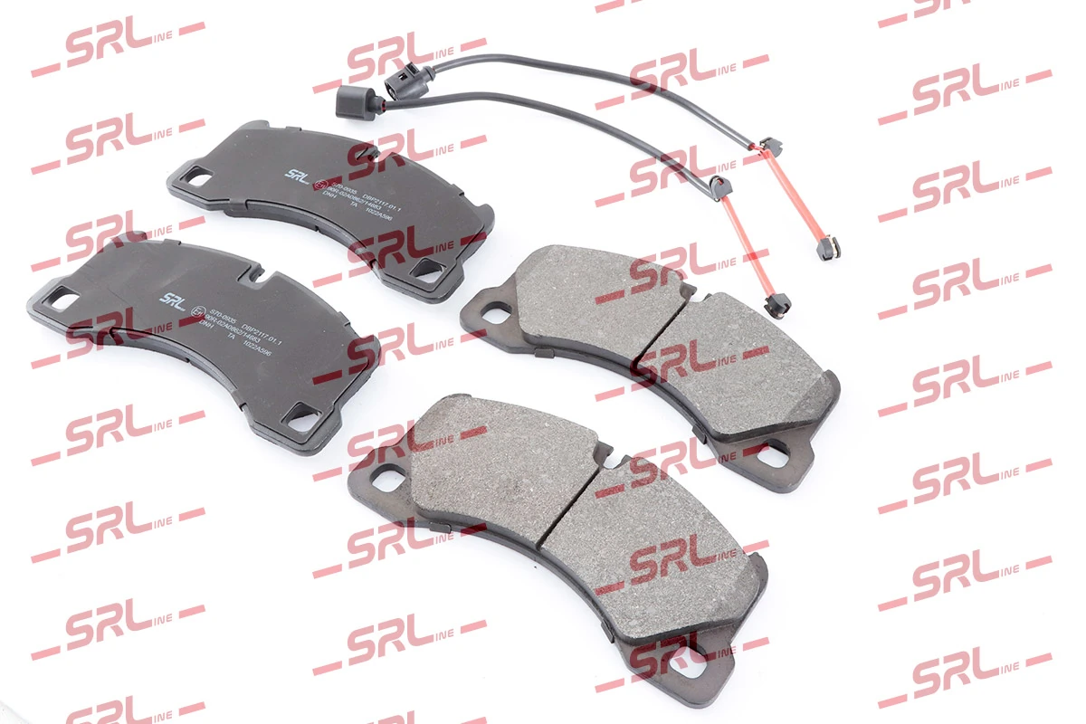 Brake Pad Set, disc brake S70-0935