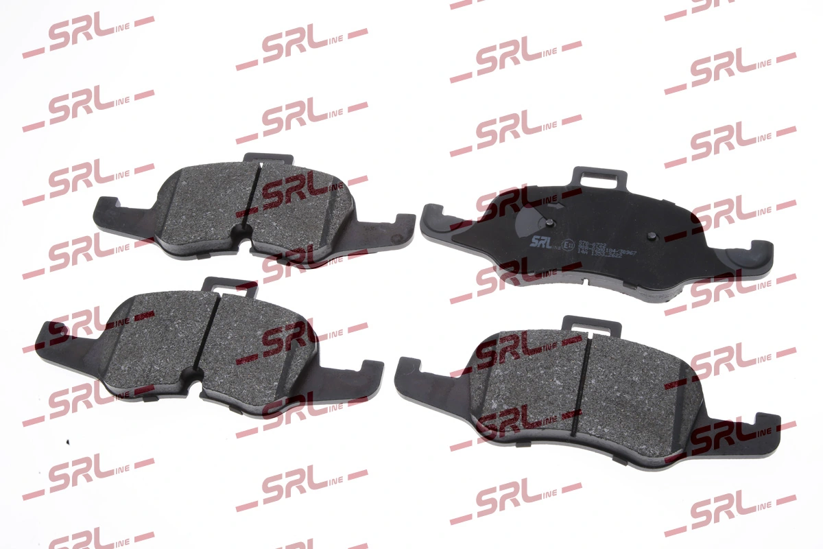 Brake Pad Set, disc brake S70-0722