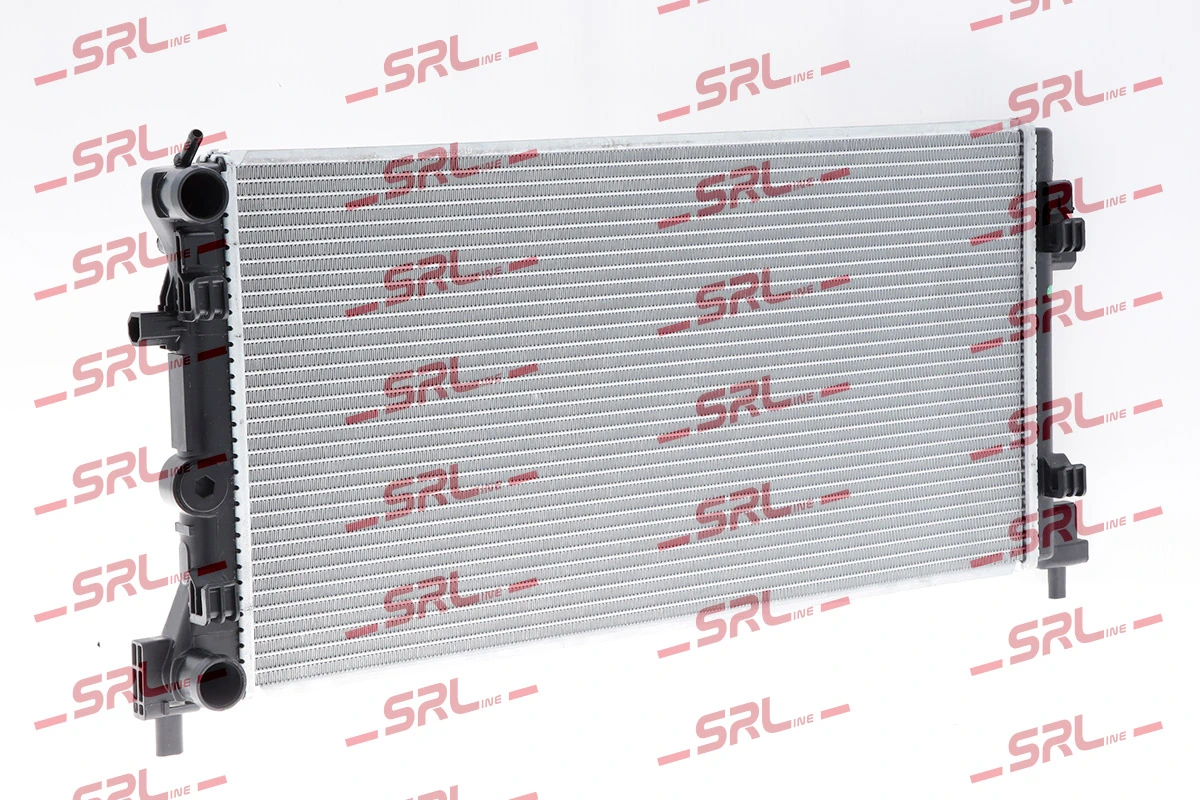 Radiator, engine cooling 673208-2