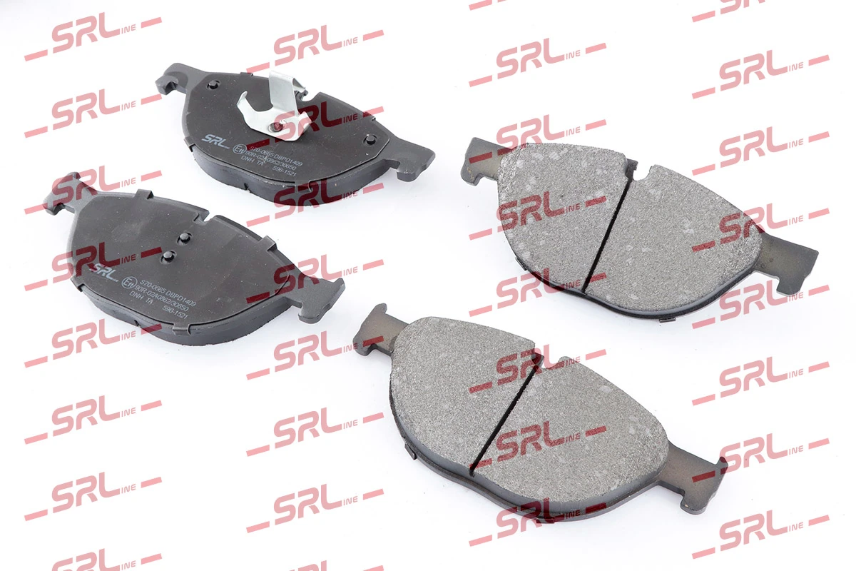 Brake Pad Set, disc brake S70-0665