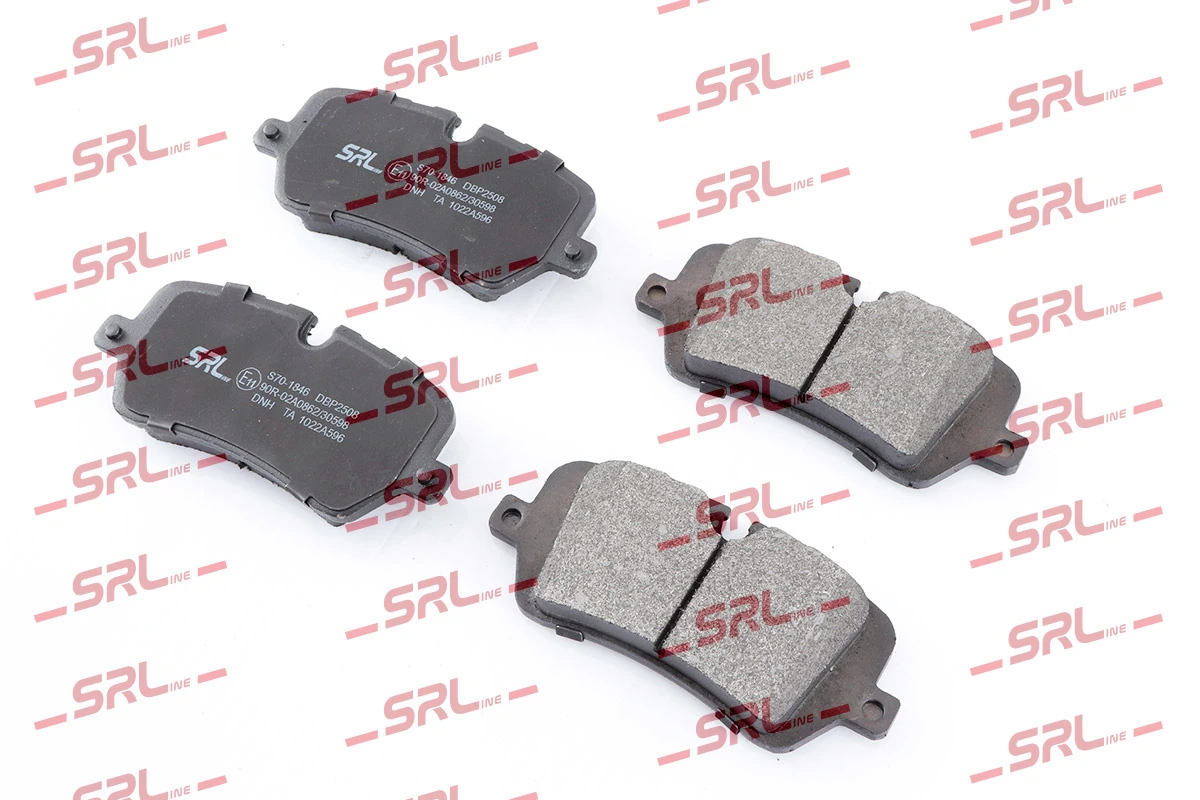 Brake Pad Set, disc brake S70-1846