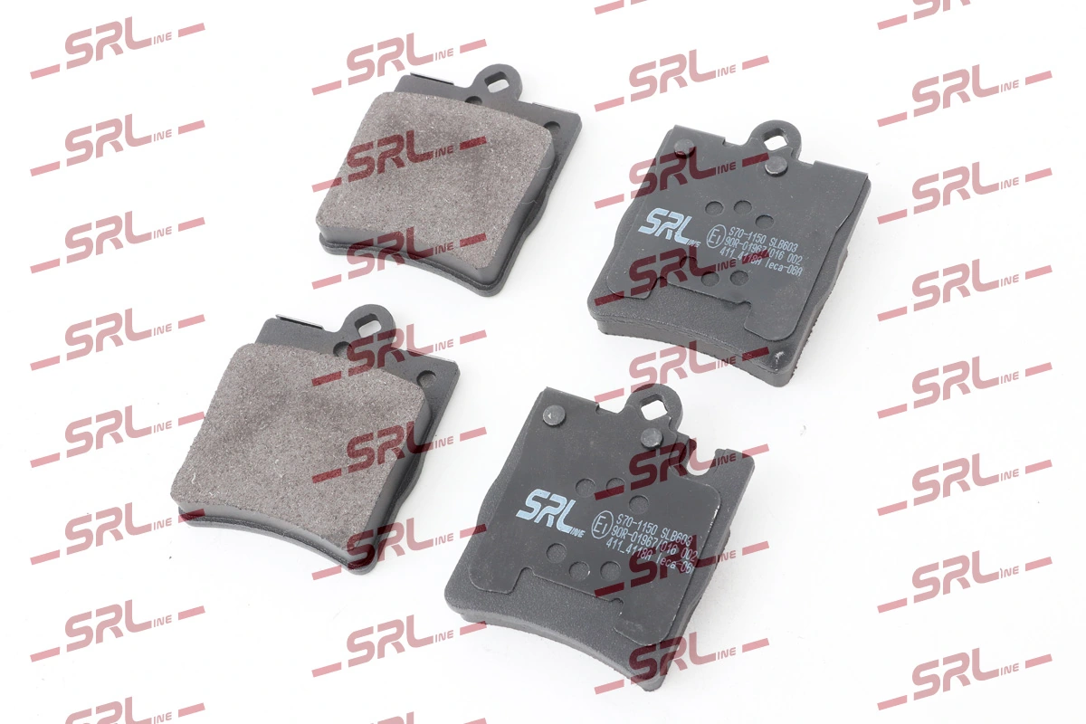 Brake Pad Set, disc brake S70-1150