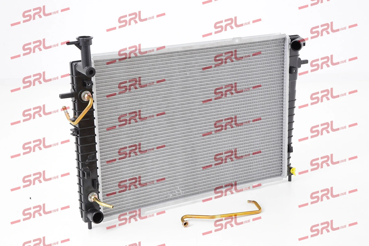 Radiator, engine cooling 404708-1