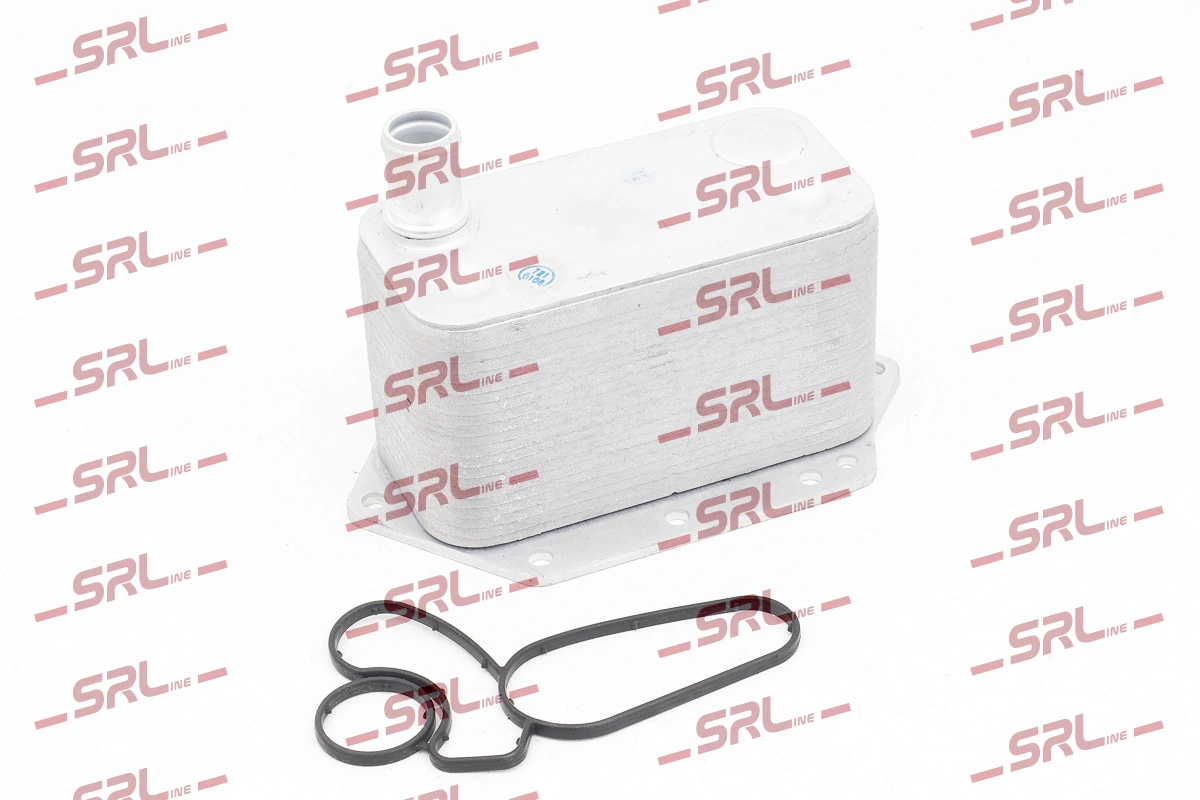 Oil Cooler, engine oil 2011L8-1