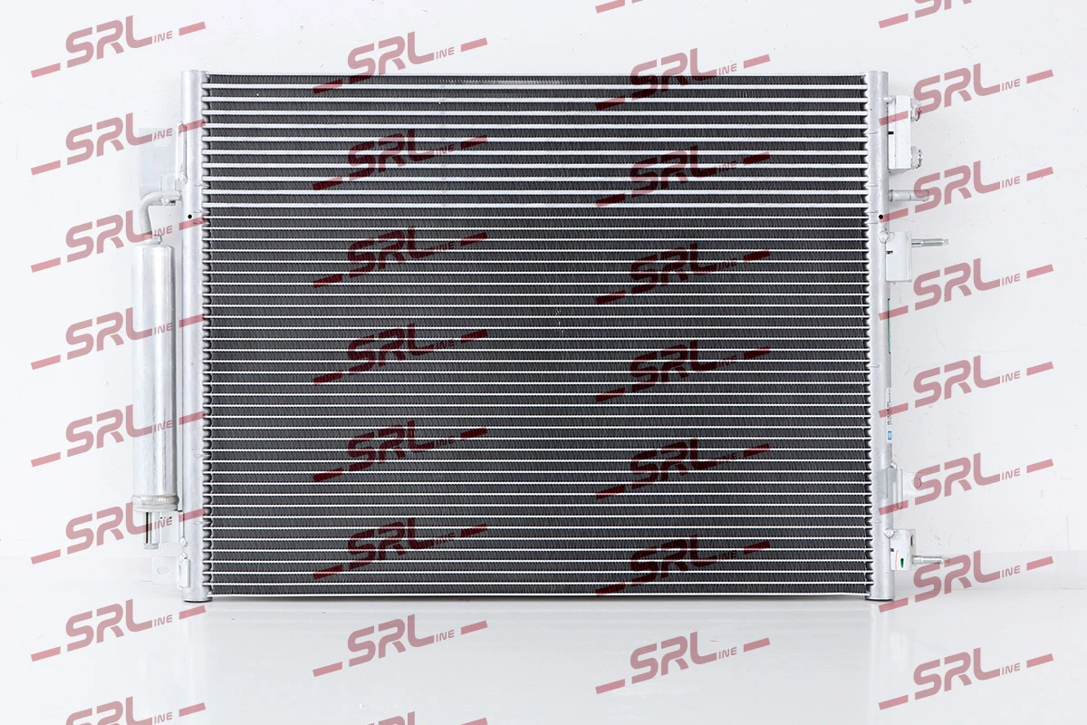 Condenser, air conditioning 24E1K8C1S