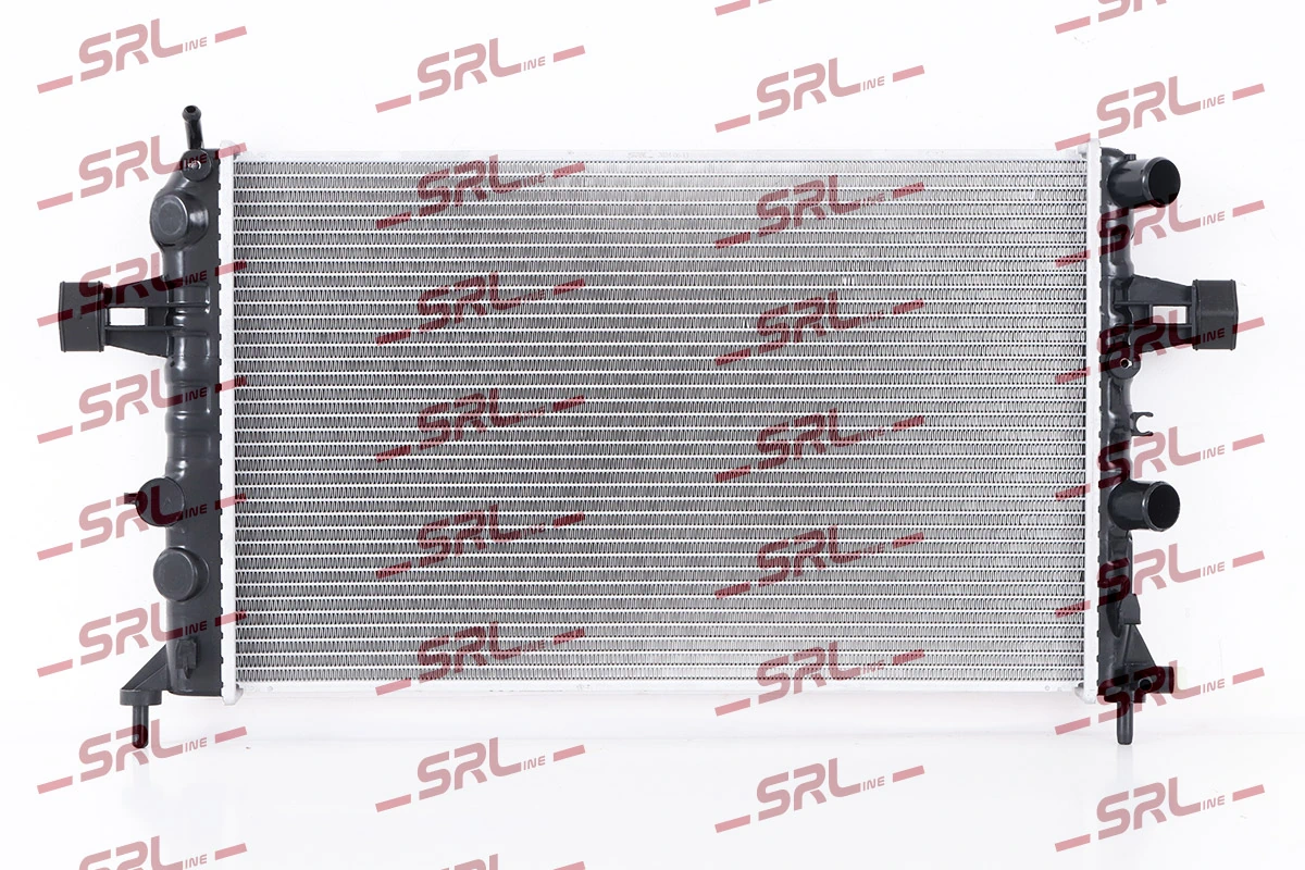 Radiator, engine cooling 550808-1