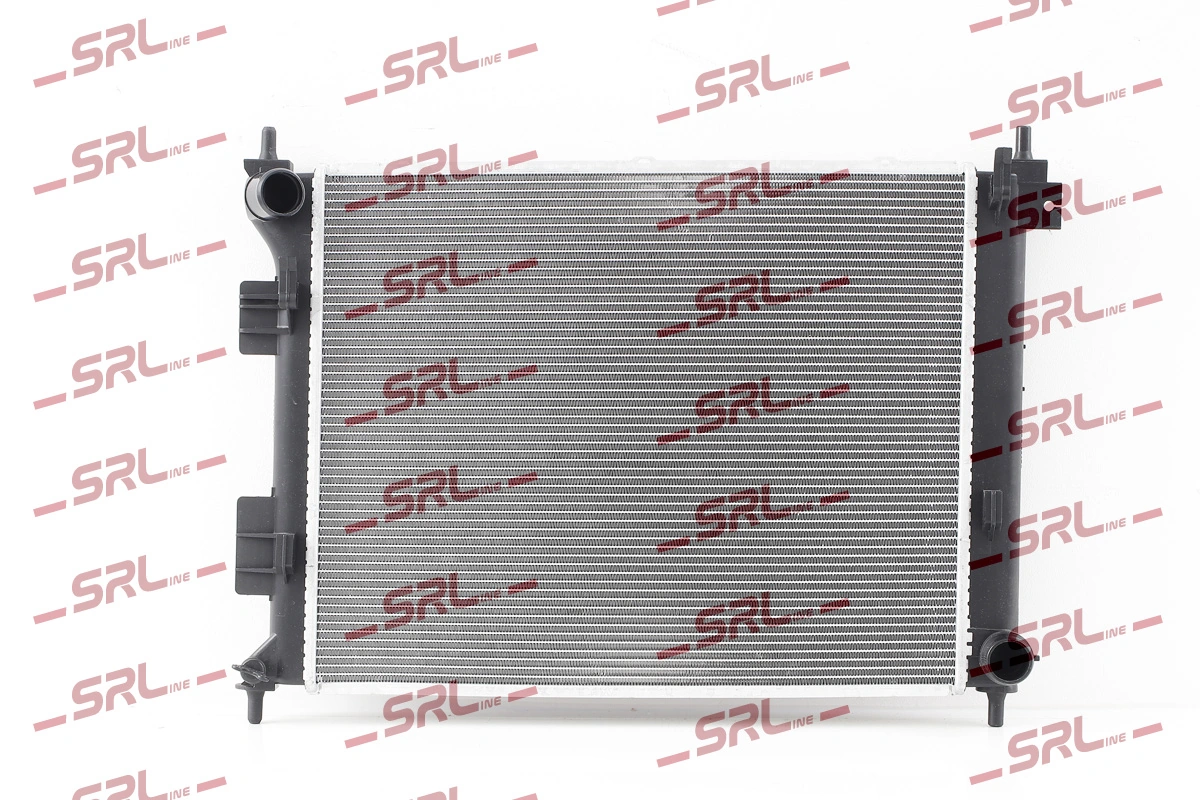 Radiator, engine cooling 41B108-4