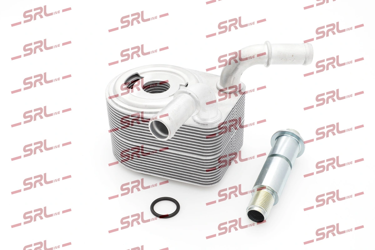Oil Cooler, engine oil 3202L8-8
