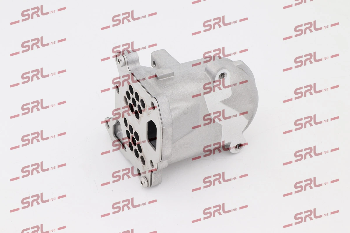 Cooler, exhaust gas recirculation 2352E8-1