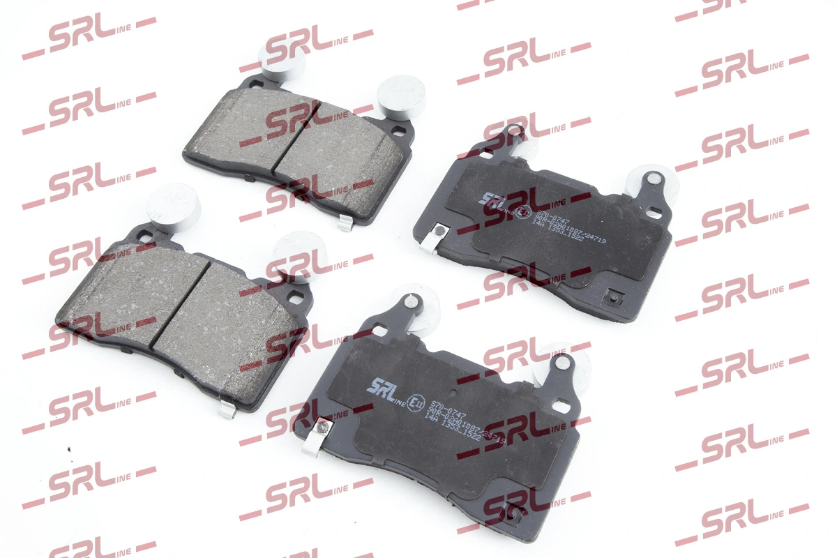 Brake Pad Set, disc brake S70-0747
