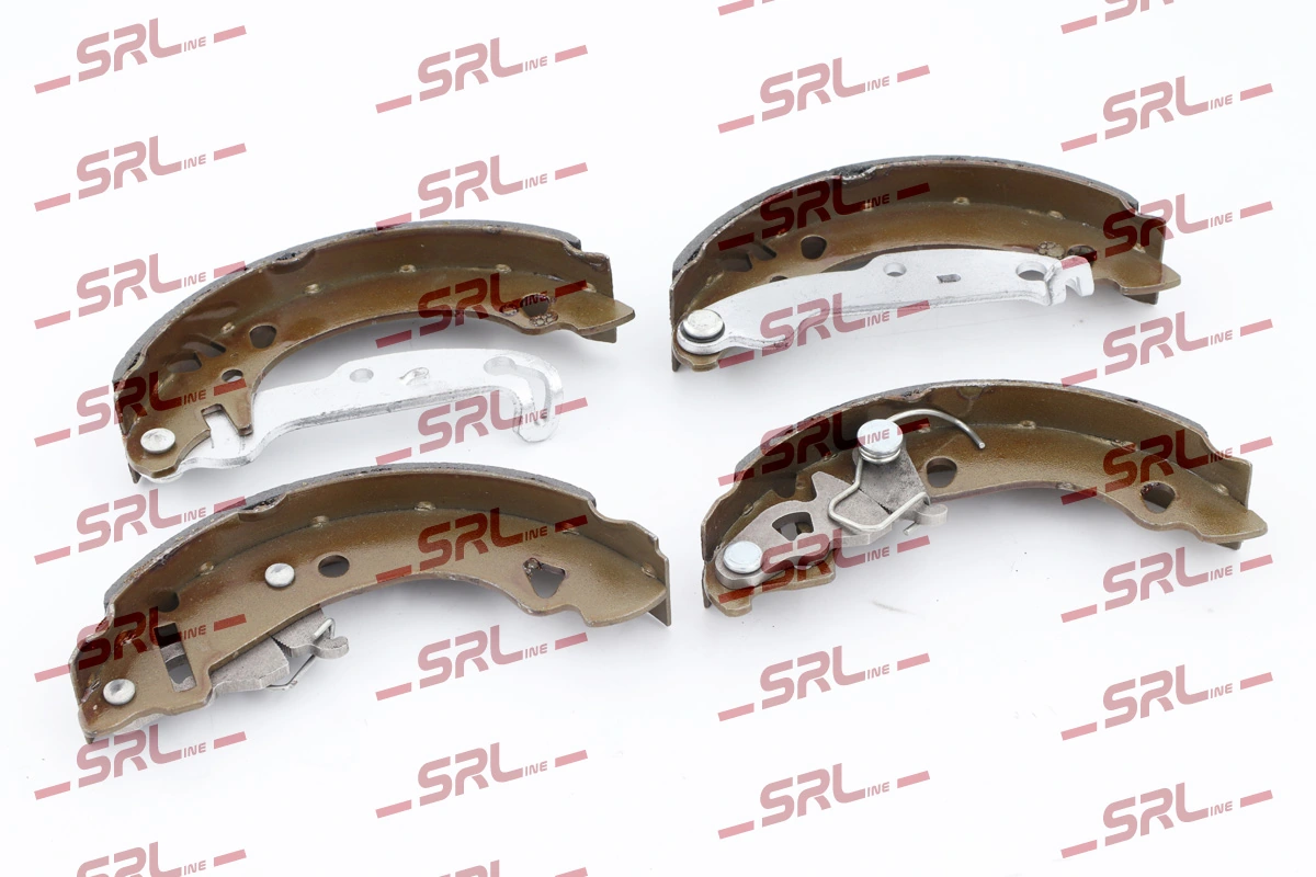 Brake Shoe Set S72-1108
