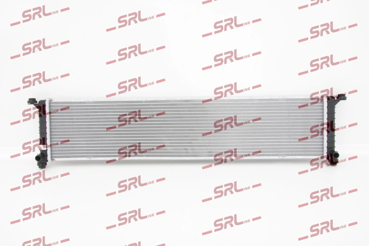 Radiator, engine cooling 75E108-1