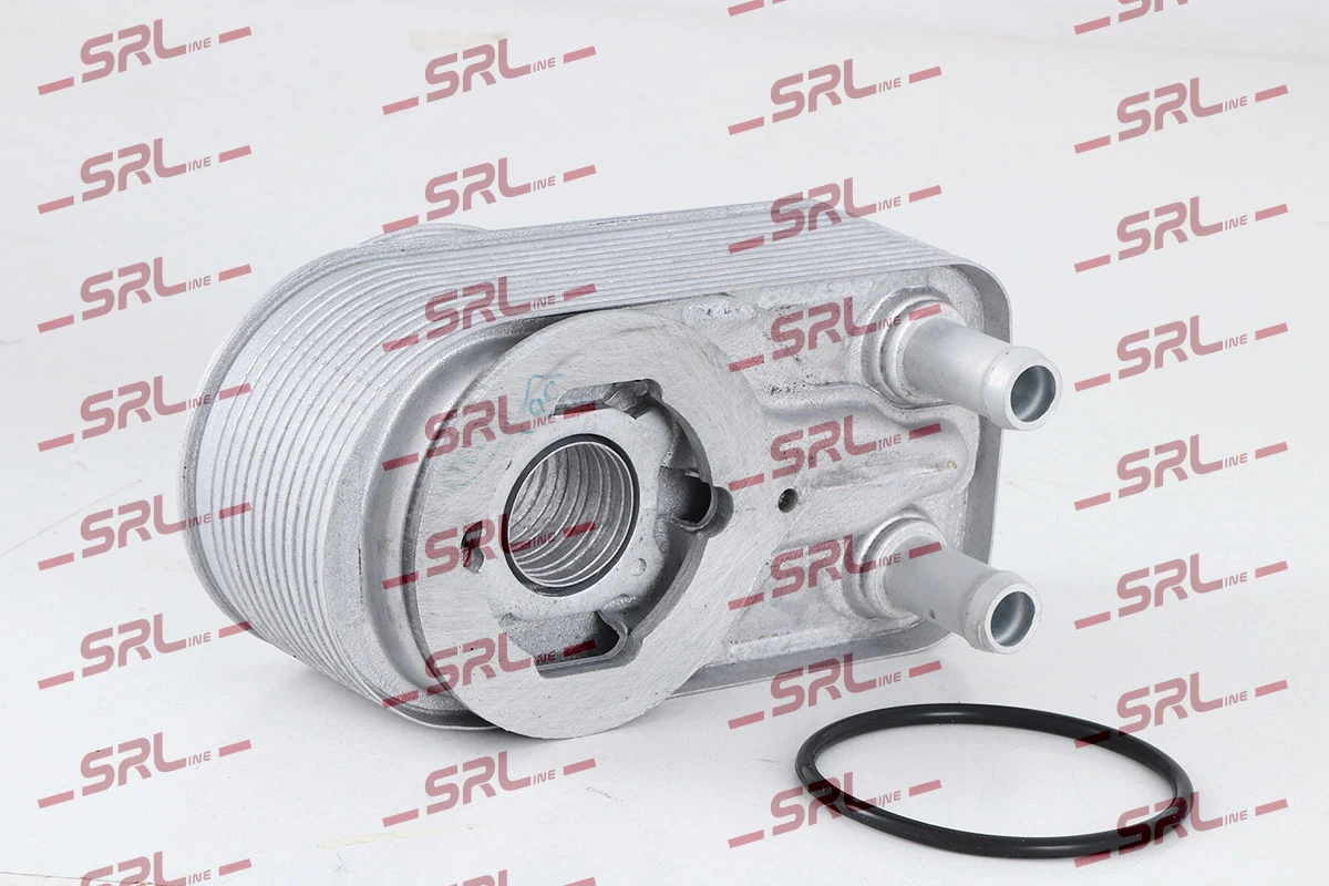Oil Cooler, engine oil 6055L8-1