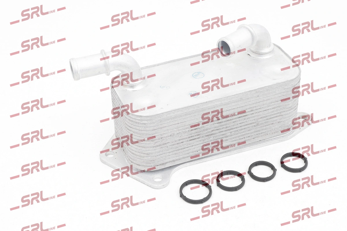 Oil Cooler, engine oil 5518L8-1