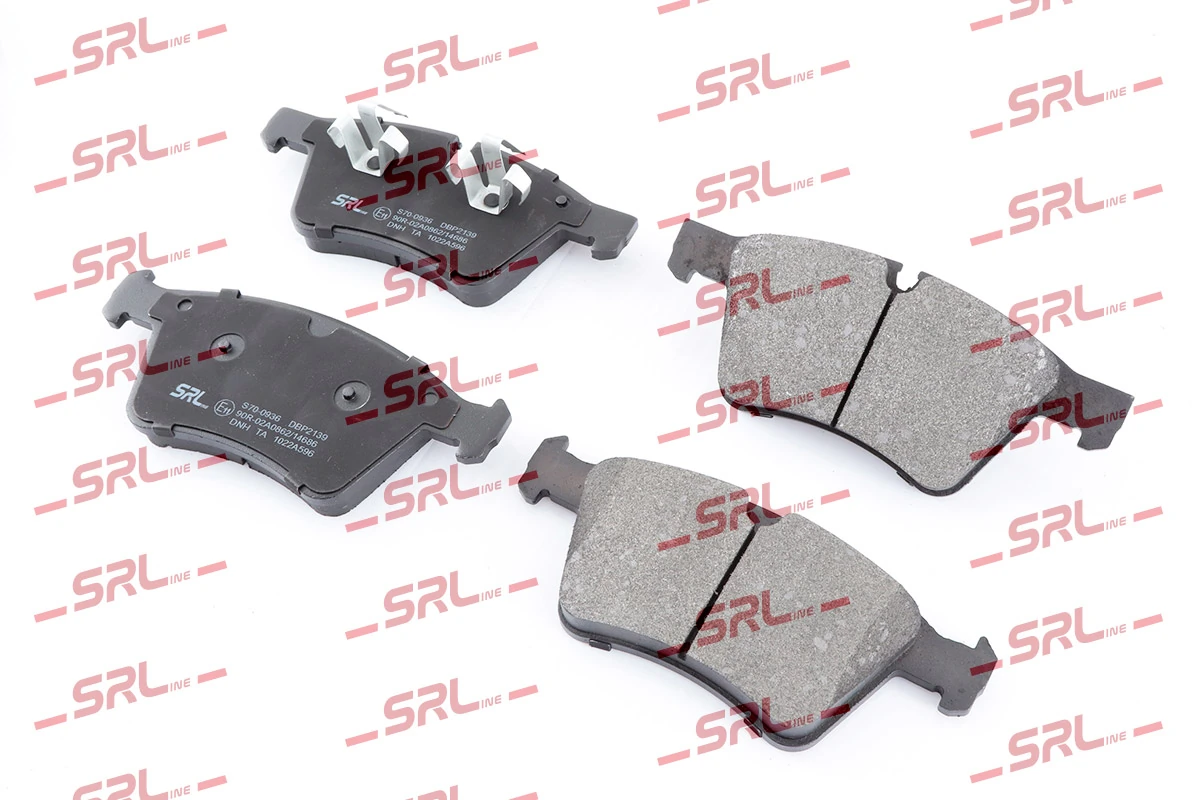 Brake Pad Set, disc brake S70-0936