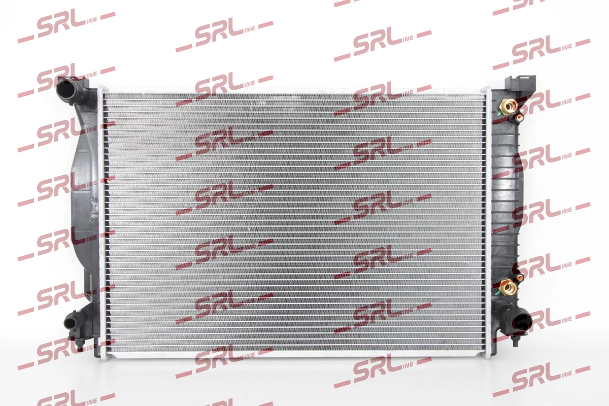 Radiator, engine cooling 133408-4