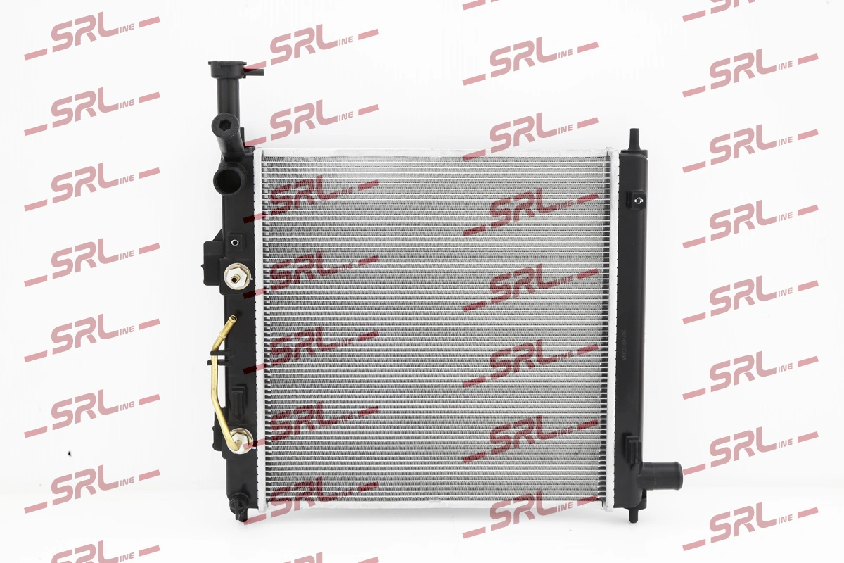 Radiator, engine cooling 41A208-2