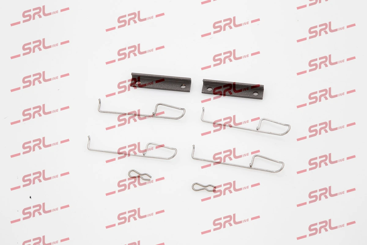 Accessory Kit, disc brake pad S75-0012