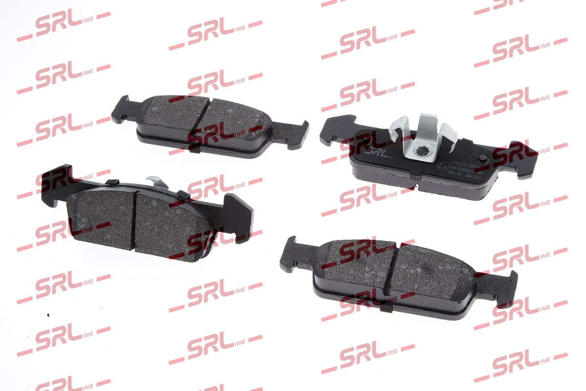 Brake Pad Set, disc brake S70-0723