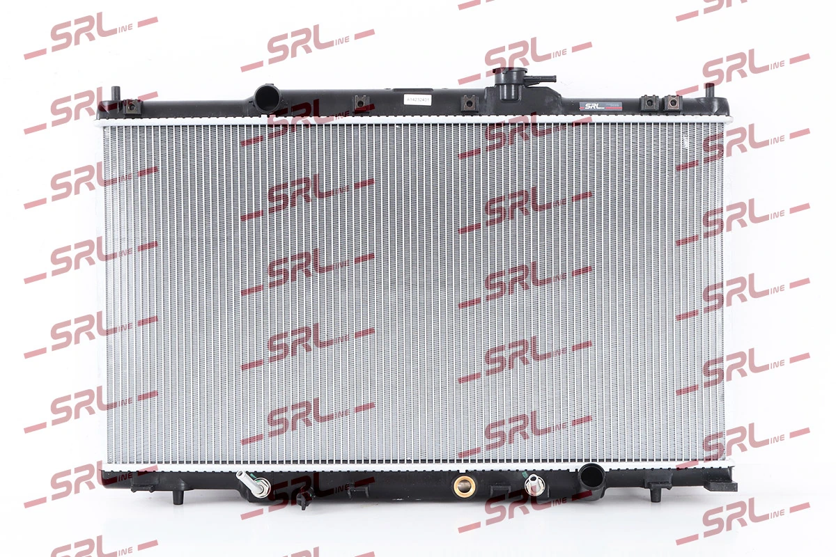 Radiator, engine cooling 387608-2