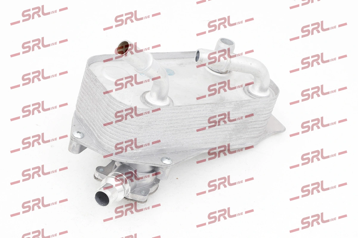 Oil Cooler, automatic transmission 2001L8-6