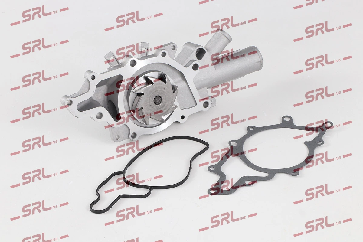 Water Pump, engine cooling S10-012