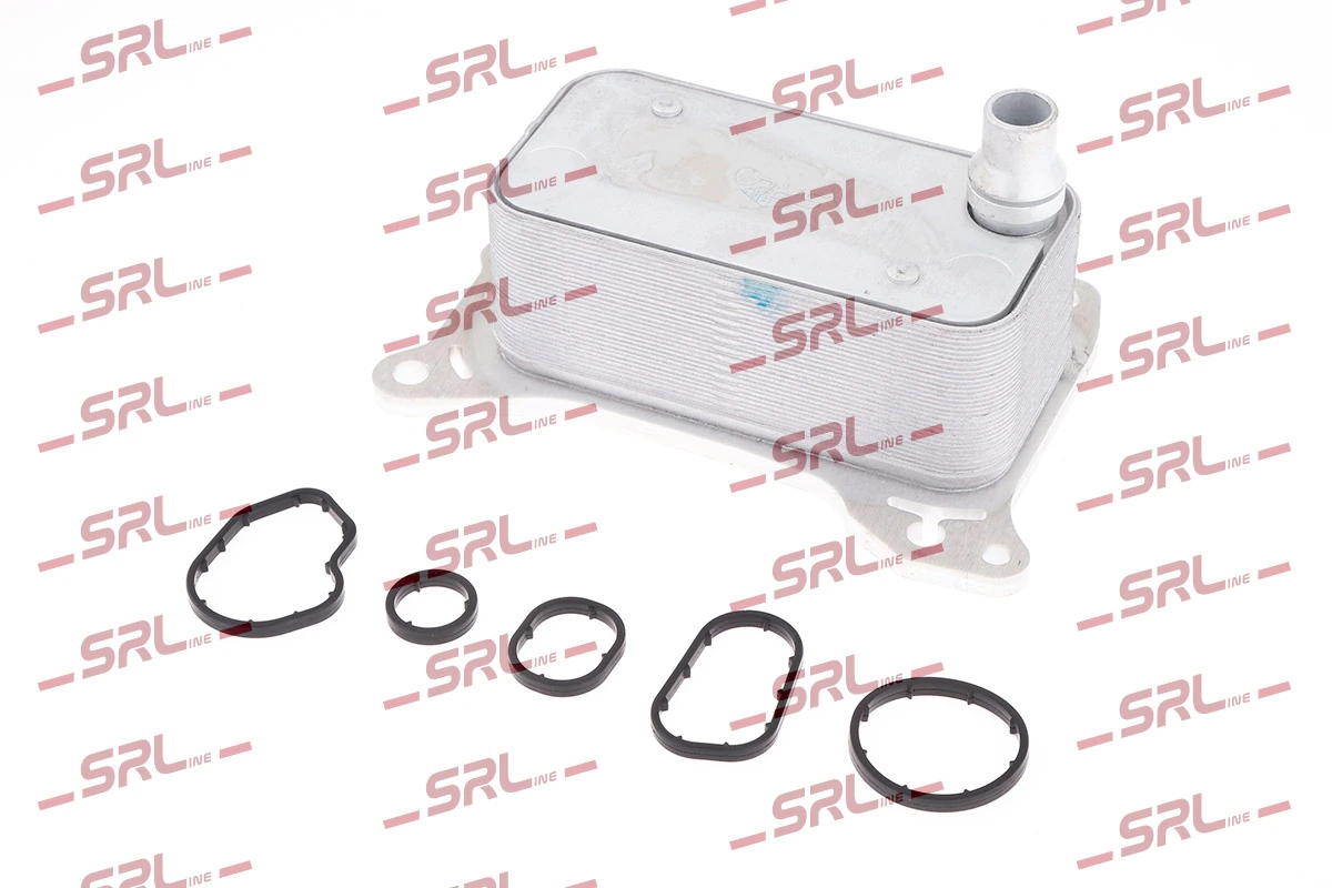 Oil Cooler, engine oil 50C1L8-4
