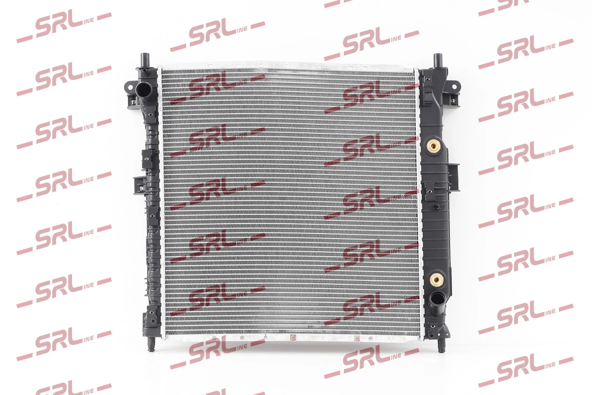 Radiator, engine cooling 711008-2