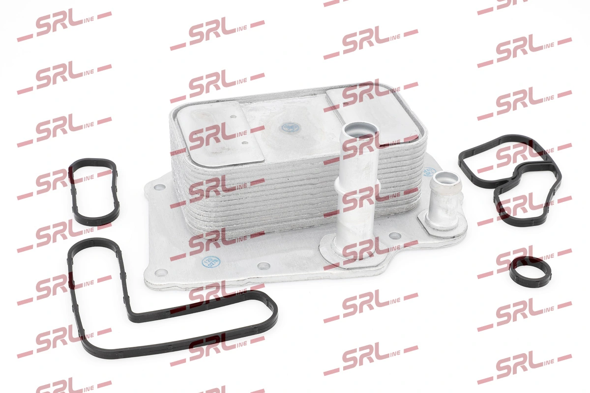 Oil Cooler, engine oil 7117L8-1